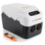 Peme glaciere auto - glaciere moto thermo�lectrique - 276 l - go 30 - glaciere moto refroidit et chauffe ...