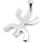 Pendentif - argent - croix berbre - femme - 17x13 mm - 925 / 1000