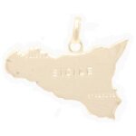 Pendentif argent sicilia