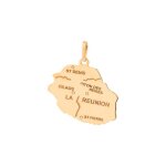 Pendentif cleor or 375 / 1000