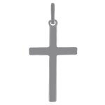 Pendentif croix en argent 925