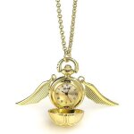 Pendentif - harry potter - 85 cm - chaîne 66 cm - métal jaune Pendentif - harry potter - 85 cm - chaîne 66 cm - métal jaune