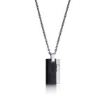 Pendentif homme time force ts5111cs (56 cm)