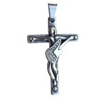 Pendentif - johnny hallyday - croix guitare - acier inoxydable - 58mm x 38mm Pendentif - johnny hallyday - croix guitare - acier inoxydable - 58mm x 38mm