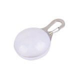 Pendentif lumineux pour animaux - led - collier chien et chat - batteries remplaables - tanche - petit ...