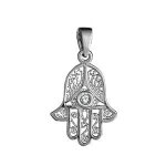 Pendentif main de fatma argent