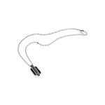 Pendentif - police bijoux - combat de combat - acier - homme Pendentif - police bijoux - combat de combat - acier - homme