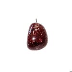 Pendentif porphyre imprial - pierre roule