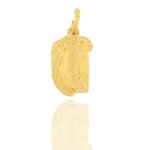 Pendentif tete de christ or 375 / 1000 + chaine offert Pendentif tete de christ or 375 / 1000 + chaine offert