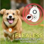 Pendentif ultrasonique anti tiques et anti puces pour chiens chats et animaux de compagnie rpulsif collier ...