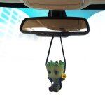 Pendentif de voiture de personalit groot dsodorisant balanoire souriant petit arbre homme miroir de ...