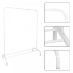 Penderie v�tement robuste en m�tal - mengda - avec etag�res � chaussures - pour chambre dressing et entr�e ...