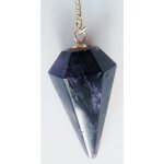 Pendule cone pierre amethyste