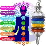 Pendule divinatoire de radiesthésie 7 chakras en pierres naturelles : en cadeau 1 bâtonnet sauge blanche ... Pendule divinatoire de radiesthésie 7 chakras en pierres naturelles : en cadeau 1 bâtonnet sauge blanche ...