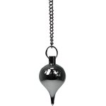 Pendule goutte 20g chrom (radiesthsie voyance)