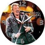 Pendule johnny hallyday