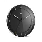 Pendule murale - braun - bc17b - dcf - noir - radio pilotée - quartz Pendule murale - braun - bc17b - dcf - noir - radio pilotée - quartz