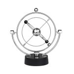 Pendule newton - dcoratif - boule dquilibre - mouvement perptuel - cadeau original - bureau