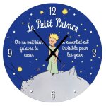 Pendule - le petit prince - 29 cm - bois - dcoration murale - mixte
