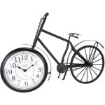 Horloge v�lo � poser noir 52x32cm - atmosphera createur dinterieur