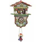 Pendulette - kuckulino - miniature - météo - quartz - chant coucou Pendulette - kuckulino - miniature - météo - quartz - chant coucou