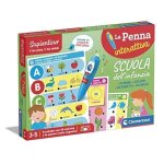 Jeu ducatif - clementoni - penna forme colori alfabeto e numeri - multicolore -  partir de 3 ans - ...