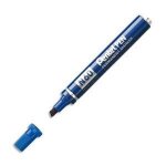 Pentel marqueur permanent pointe biseau corps m?