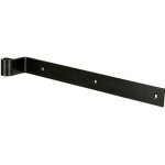 Penture coudee a 35 h epoxy noir b. c. 40x6 d 14 l. 400mm - 1pd92347 Penture coudee a 35 h epoxy noir b. c. 40x6 d 14 l. 400mm - 1pd92347