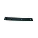 Penture droite fer plat noir cataphor�se 40x5x400mm trou carr� 65mm diam�tre 14mm - torbel - 114j404