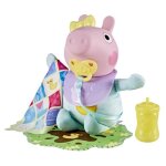 Peppa pig gros câlins evie poupée interactive avec accessoires dès 3 ans Peppa pig gros câlins evie poupée interactive avec accessoires dès 3 ans