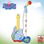 Peppa pig micro et guitare