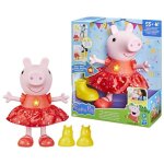 Peppa pig poupe la fte aux flaques de boue peppa pig chante et danse 55 sons et ractions ds 3 ans ...
