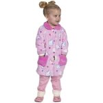 Peppa pig robe de chambre pour enfant peignoir, rose, 6 mois unisex kids