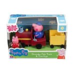 Peppa pig train + 1 personnages