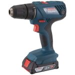 Perceuse - bosch - gsr 180 - li - mandrin automatique - sans fil - bois