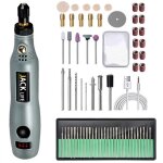 Perceuse �lectrique - dremel - mini stylo de polissage sans fil usb - 3 vitesses - 58 accessoires - rechargeab ...