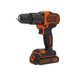 Perceuse � percussion black + decker bdchd18k - qw - 18v lithium - 2 vitesses