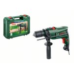 Perceuse  percussion bosch - easyimpact 600 (livre dans un coffret avec 1 poigne supplmentaire et ...