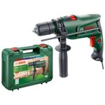 Perceuse � percussion - bosch - easyimpact 600 - 600 w - mandrin � serrage rapide - filaire