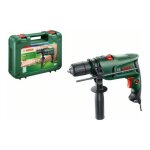 Perceuse � percussion - bosch - easyimpact 630 - 5 - 3000 tr / min - mandrin autolock 13 mm - b�ton
