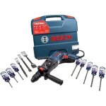 Perceuse  percussion - bosch - gbh 2 - 26 f - 800 w - 2 joules - accessoires inclus