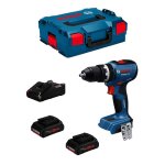 Perceuse - visseuse - bosch professional - gsb 18v - 65 - 2 x 40 ah procore - sans fil - 18 v Perceuse - visseuse - bosch professional - gsb 18v - 65 - 2 x 40 ah procore - sans fil - 18 v