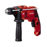 Einhell perceuse � percussion te - id 500 e (500wper�age: bois 25mm b�ton 10mm m�tal 8mm) livr� en coffret ...