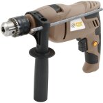 Perceuse � percussion fartools - ip 13 - 750w - variateur de vitesse - inverseur de sens - mandrin � ...
