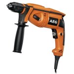 Perceuse percussion filaire aeg sb2e 750 r st