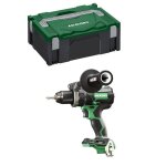 Perceuse  percussion - hikoki - dv36dcw2z - batterie 36v - mandrin automatique 13mm - professionnelle ...