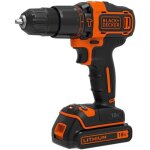 Perceuse  percussion sans fil - black & decker - bdchd18s32 - qw - 18 v - 1 batterie 15 ah