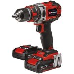 Einhell professional perceuse visseuse  percussion tp - cd18 / 50li - iblpxc (18v) livr avec 2batteries ...