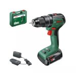 Perceuse  percussion universal impact 18v - 60 - bosch - avec 1 batterie 2ah - coffret - 06039d7101