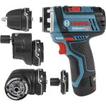 Perceuse - visseuse 12v gsr 12v - 15 fc + 2 batteries 2ah + chargeur rapide + coffret l - boxx - bosch ...